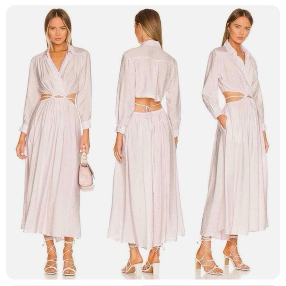 YFB Derby Dress in Violet
